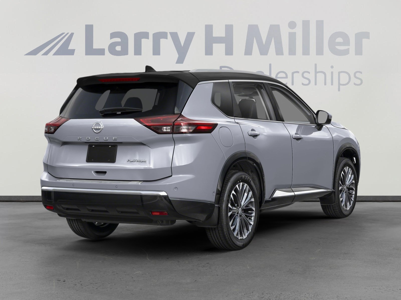 New 2026 Nissan Rogue Platinum w/ Tech Package AWD/4WD image 2