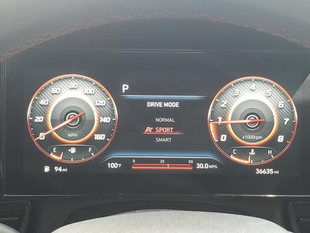 Used 2023 Hyundai Elantra N Line w/ Preferred Accessory Package FWD image 29