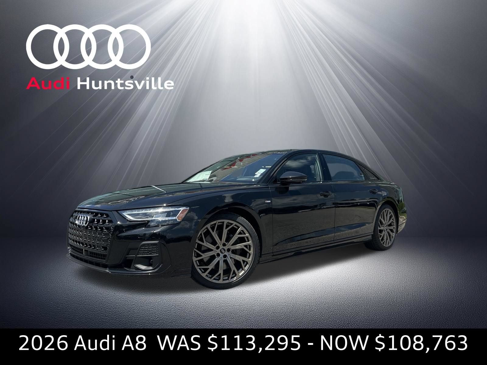 New 2026 Audi A8 L 3.0T AWD/4WD image 1