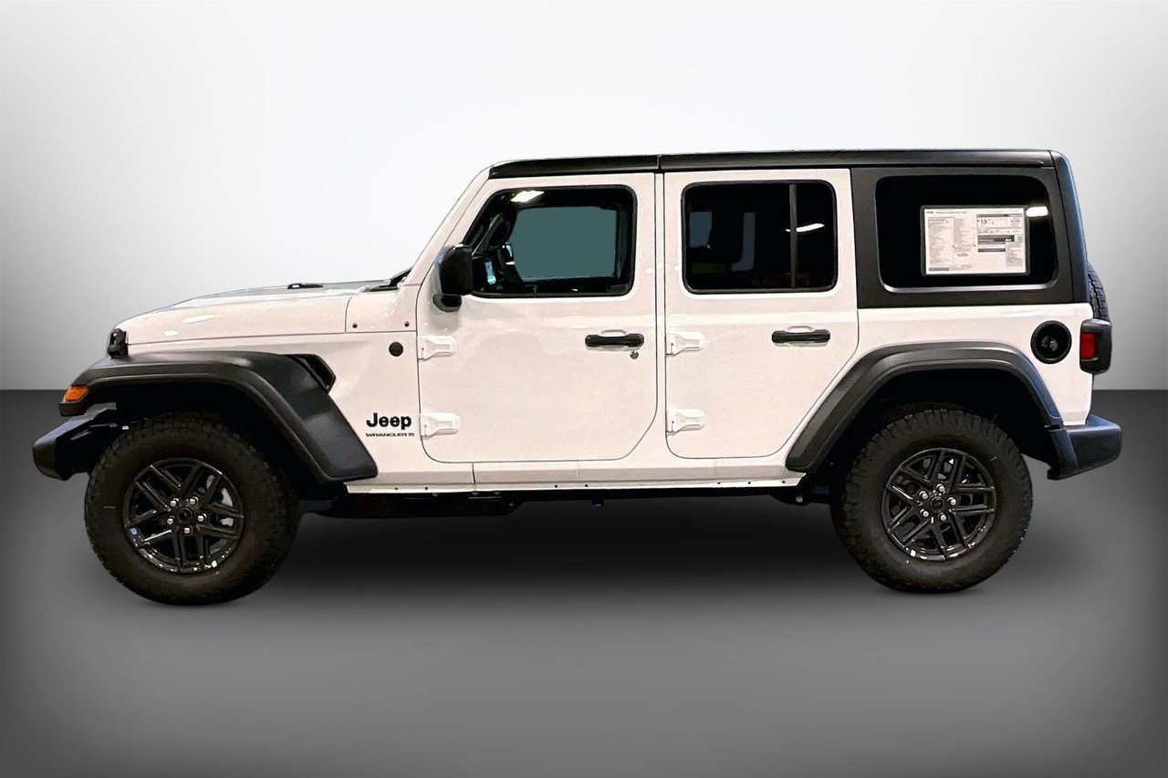 New 2027 Jeep Wrangler Unlimited Sport AWD/4WD image 5