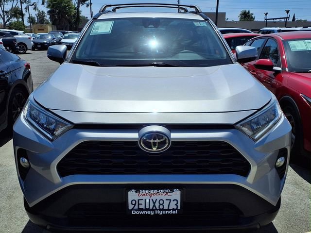 Used 2021 Toyota RAV4 XLE w/ Convenience Package FWD image 10