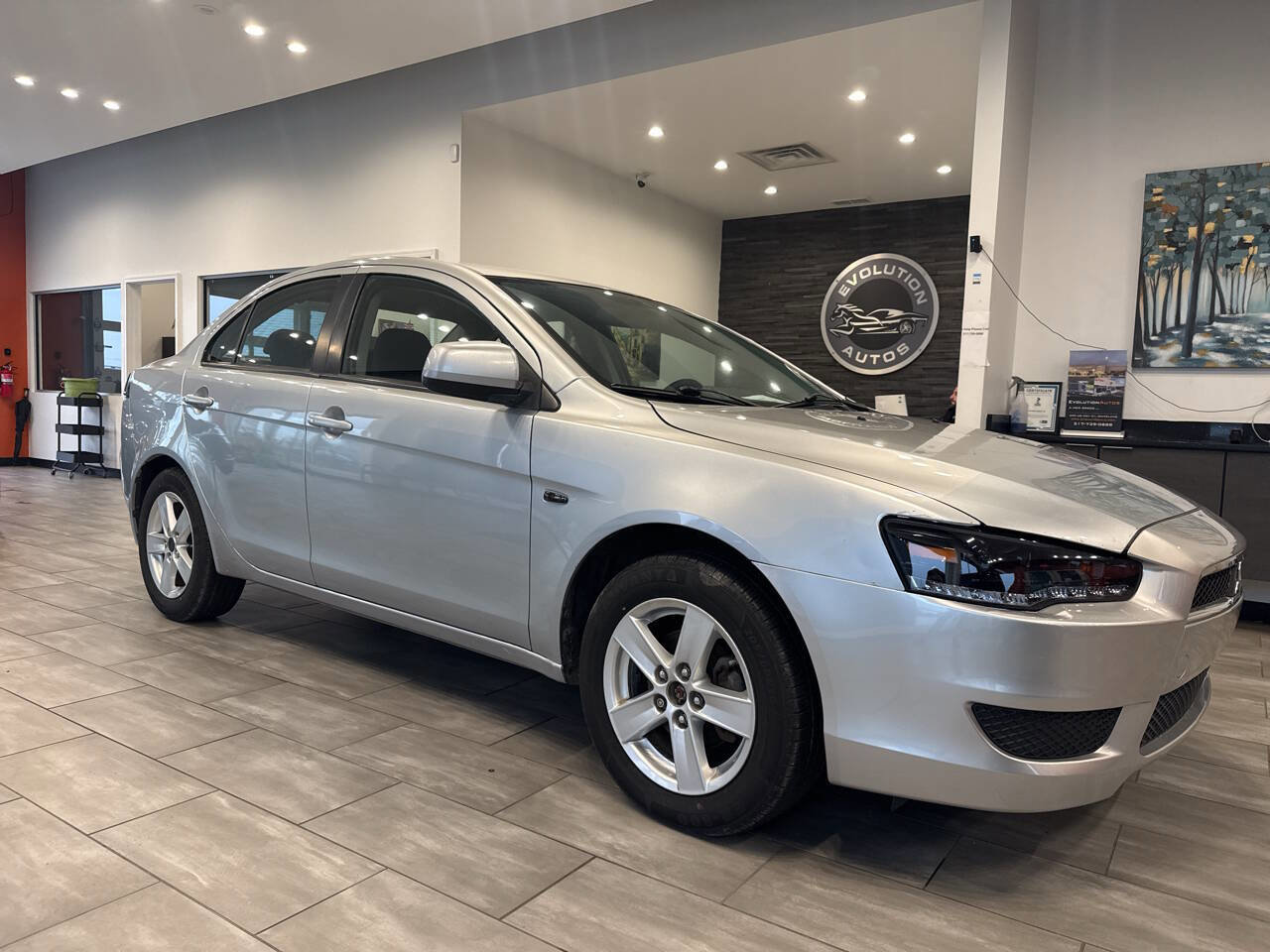 Used 2009 Mitsubishi Lancer ES image 9