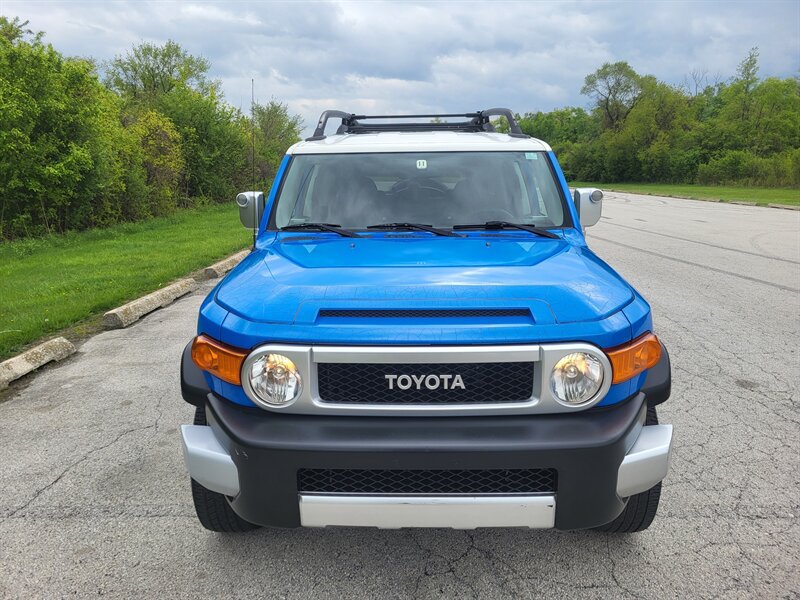 Used 2007 Toyota FJ Cruiser 4WD image 4