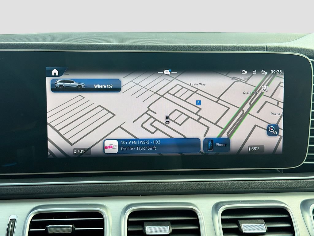 Used 2025 Mercedes-Benz GLS 450 4MATIC w/ Pinnacle Trim Package image 34