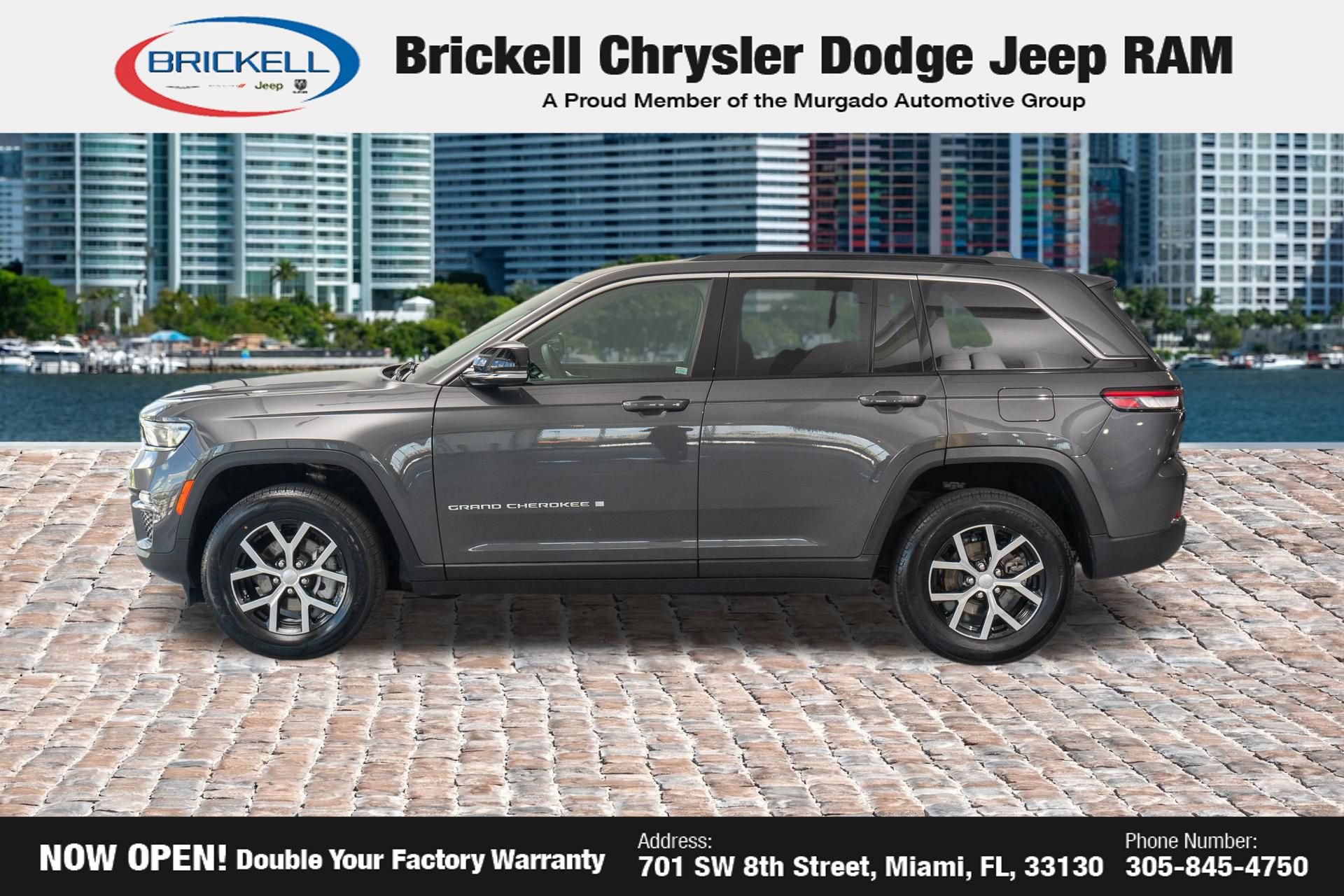 Used 2025 Jeep Grand Cherokee Limited AWD/4WD video 4