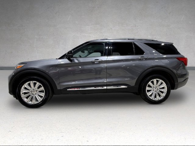Used 2021 Ford Explorer Limited w/ Equipment Group 301A AWD/4WD image 10
