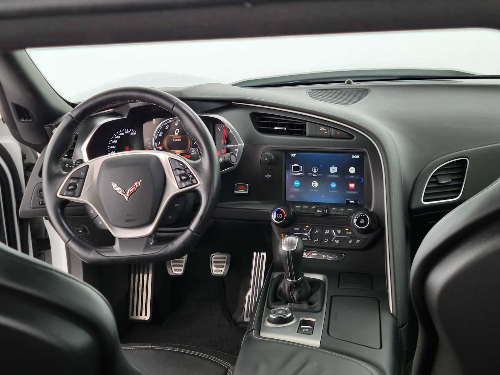 Used 2016 Chevrolet Corvette Stingray Coupe w/ 2LT Preferred Equipment Group RWD image 17