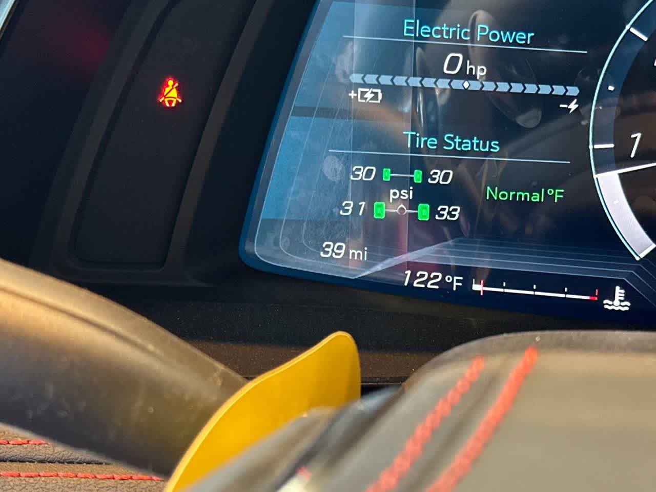 New 2025 Chevrolet Corvette E-Ray AWD/4WD image 31