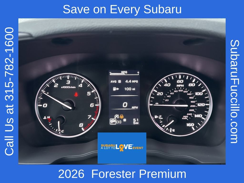 Used 2026 Subaru Forester Premium AWD/4WD image 13