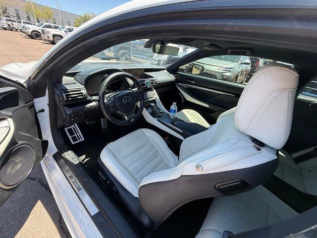 Used 2021 Lexus RC 350 F Sport RWD image 13