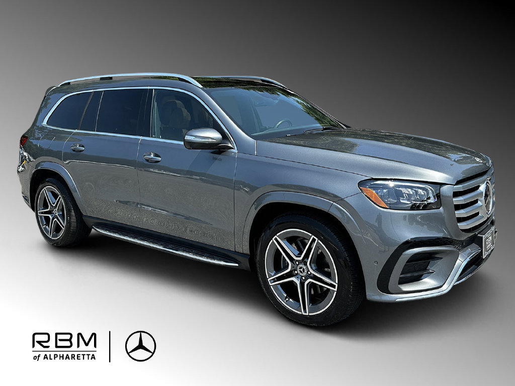 Used 2025 Mercedes-Benz GLS 450 4MATIC w/ AMG Line Exterior