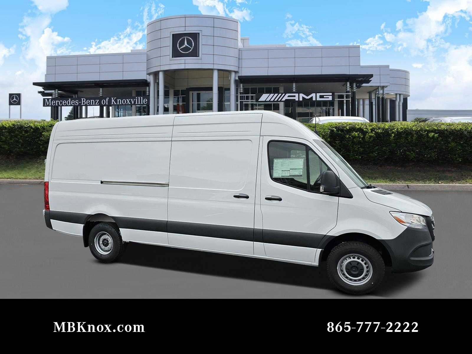 Used 2024 Mercedes-Benz Sprinter 3500