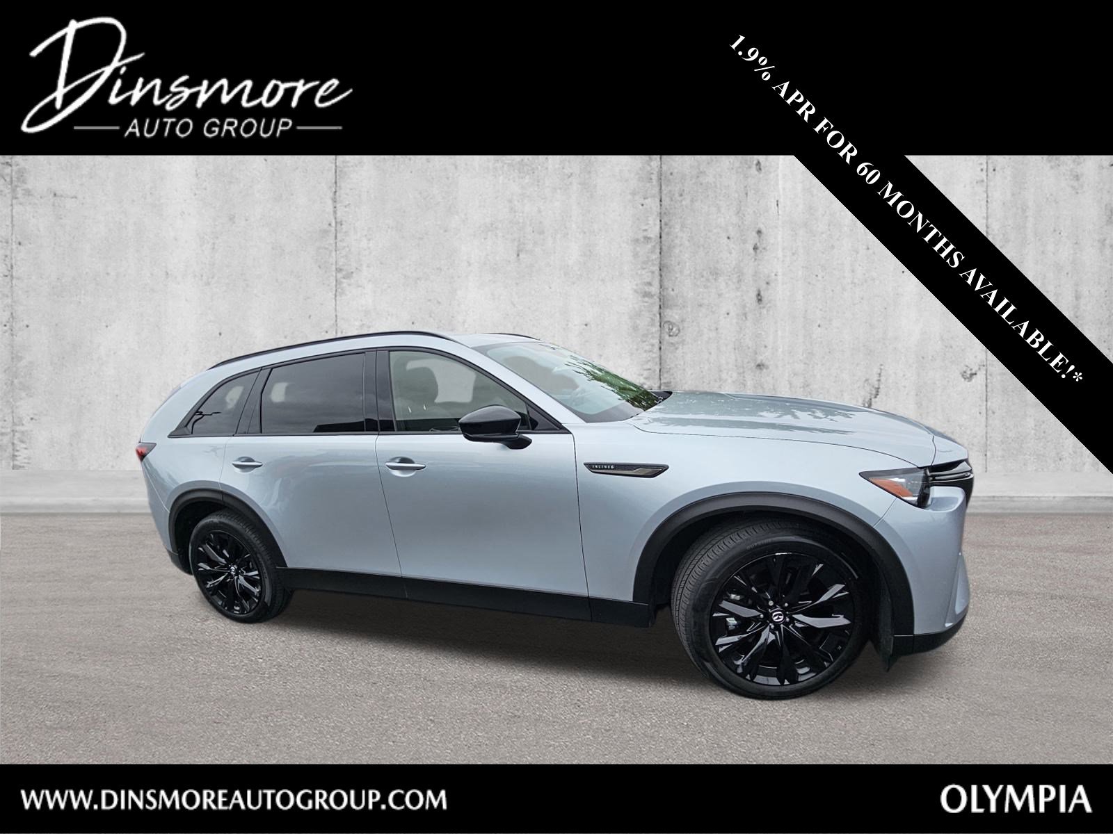 Certified 2025 MAZDA CX-90 3.3 Turbo w/ Premium Sport Pkg