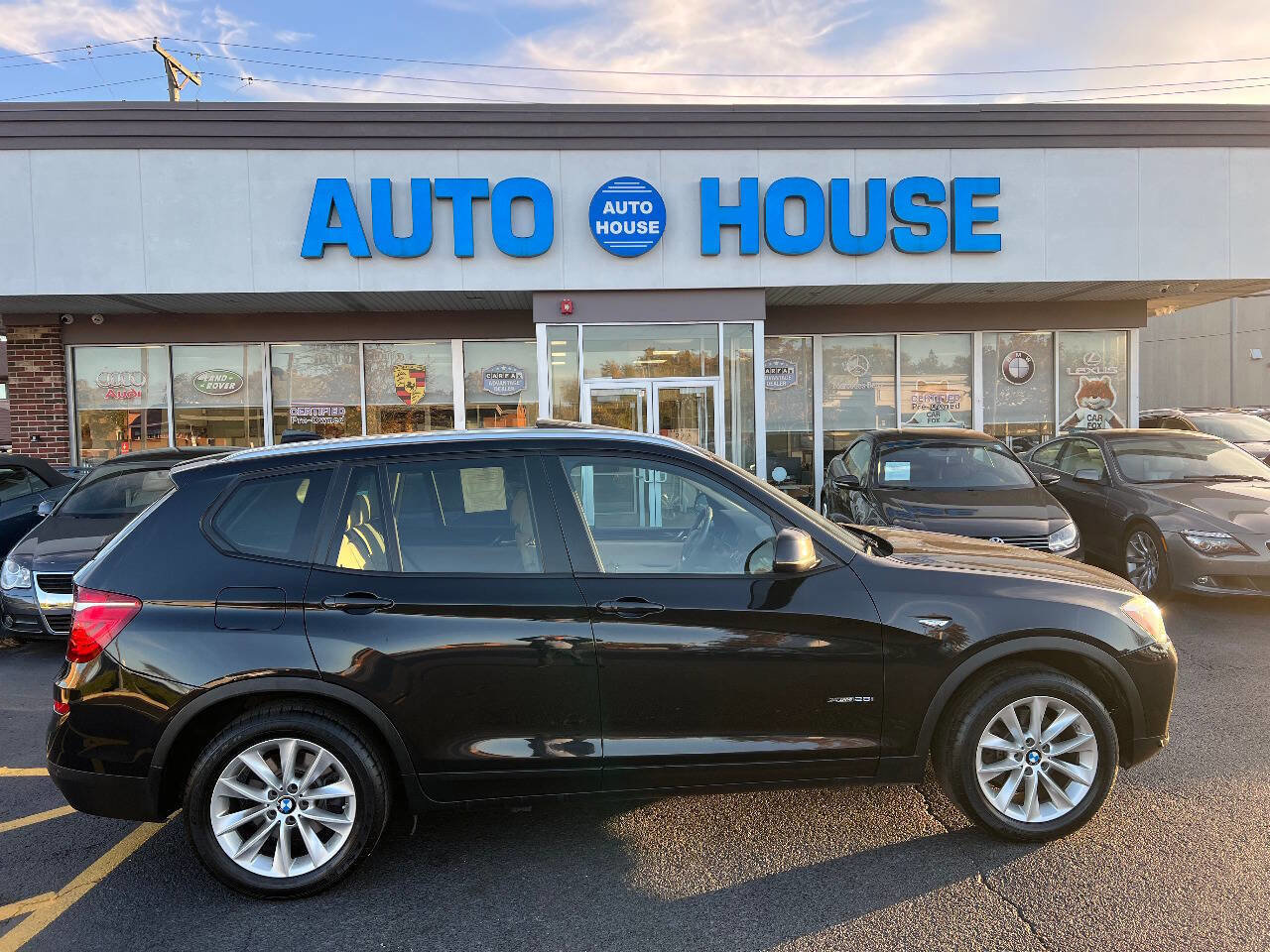 Used 2015 BMW X3 xDrive28i AWD/4WD image 9