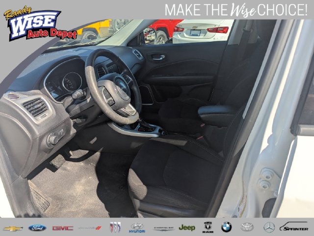 Used 2021 Jeep Compass Sport AWD/4WD image 10