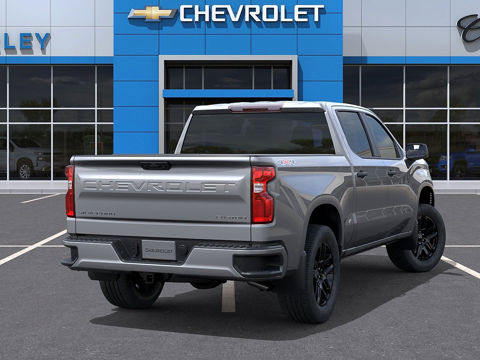 New 2026 Chevrolet Silverado 1500 Custom AWD/4WD image 4