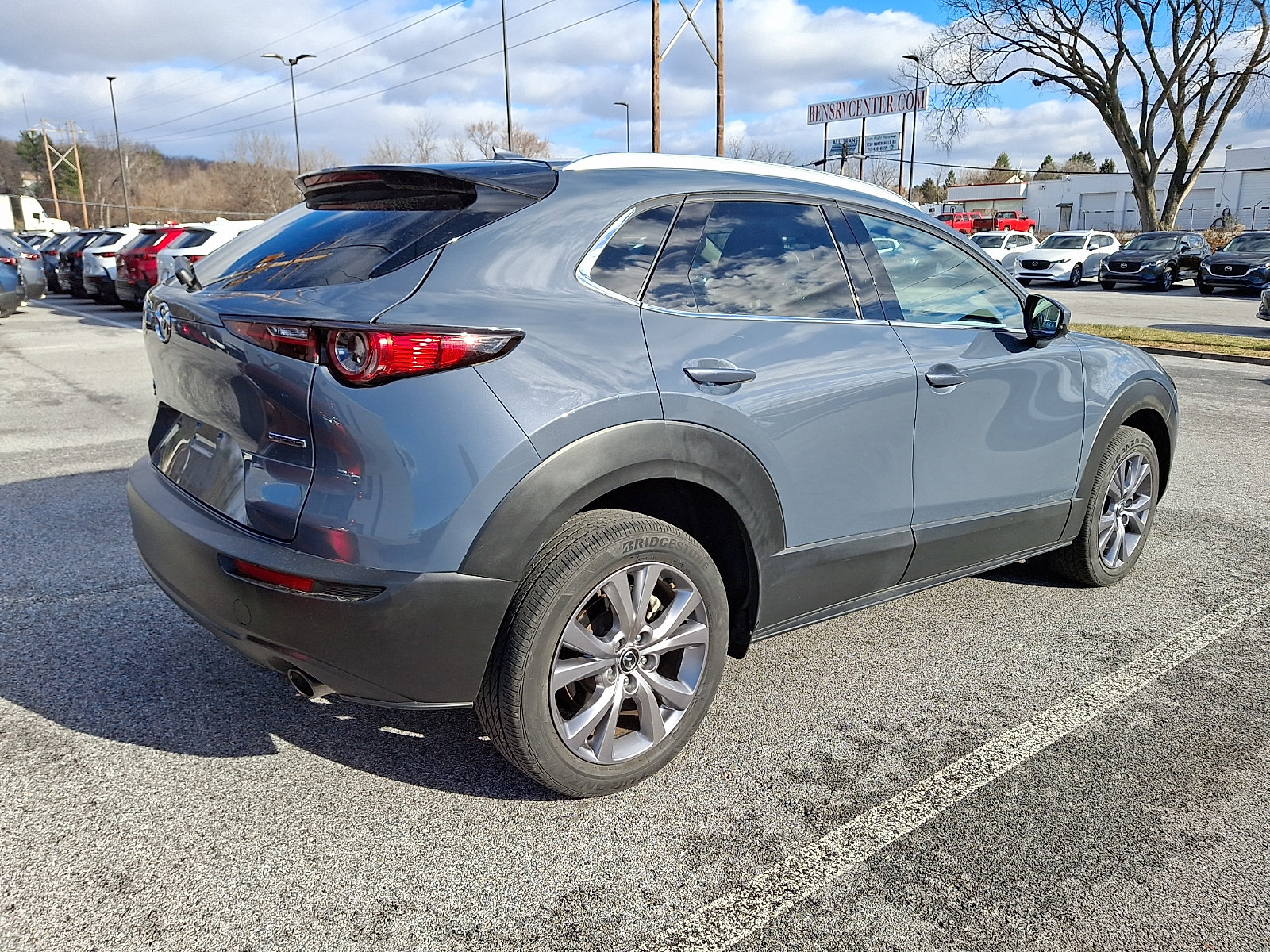 Used 2021 MAZDA CX-30 AWD 2.5 S w/ Premium Package image 9