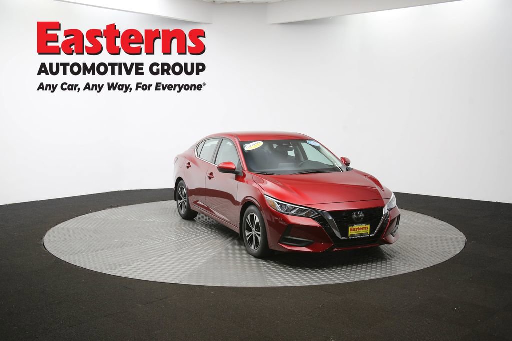 Used 2022 Nissan Sentra SV image 49
