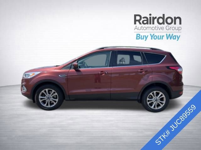 Used 2018 Ford Escape SEL AWD/4WD image 4