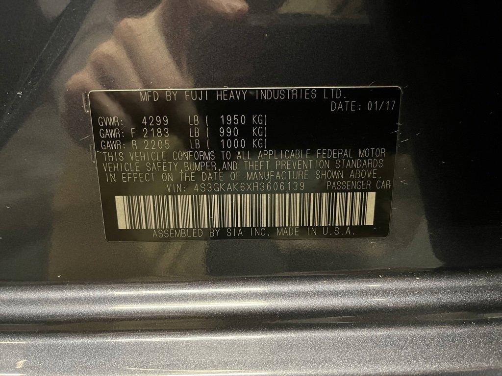 Used 2017 Subaru Impreza 2.0i Sport image 24