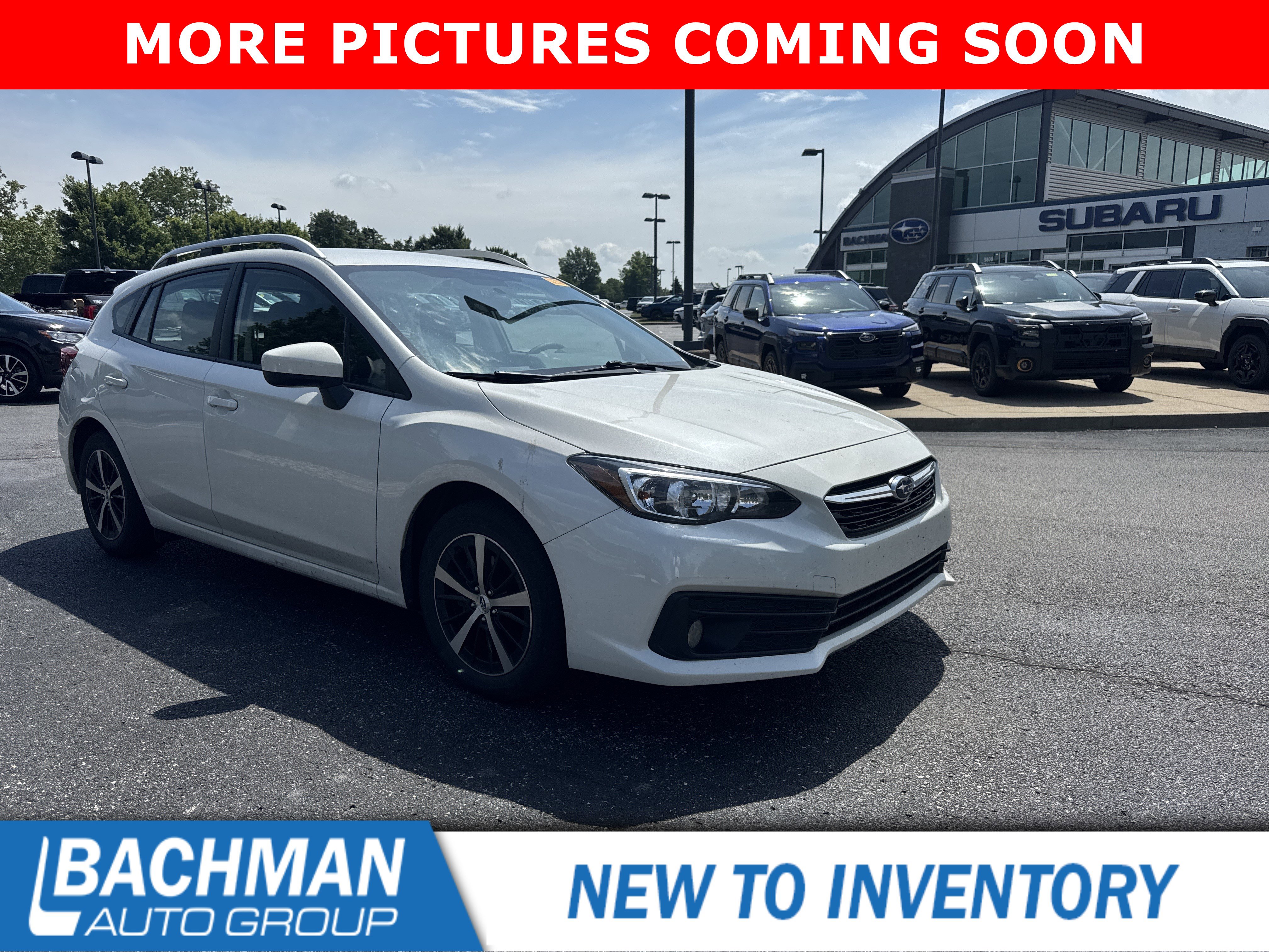 Certified 2023 Subaru Impreza 2.0i Premium AWD/4WD image 1