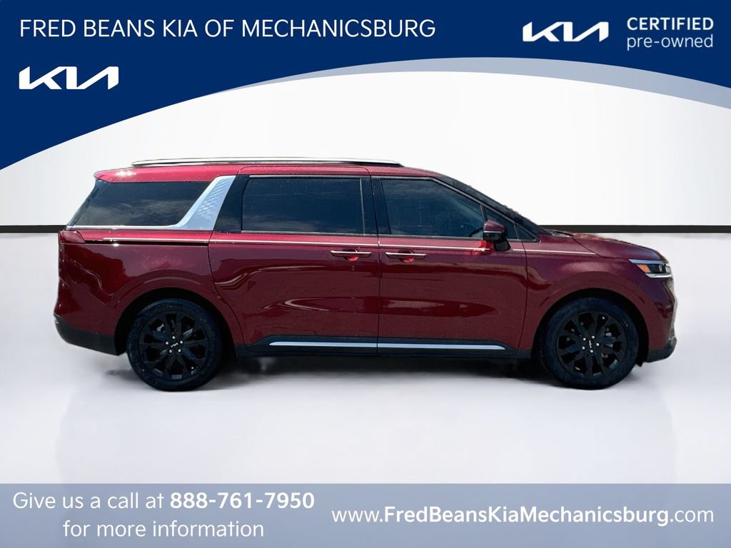 Certified 2023 Kia Carnival SX FWD image 8
