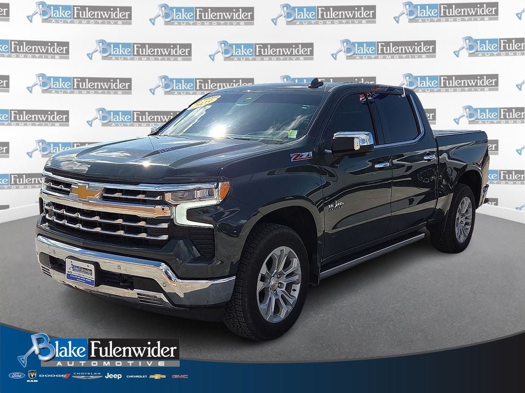 Used 2025 Chevrolet Silverado 1500 LTZ w/ LTZ Premium Package