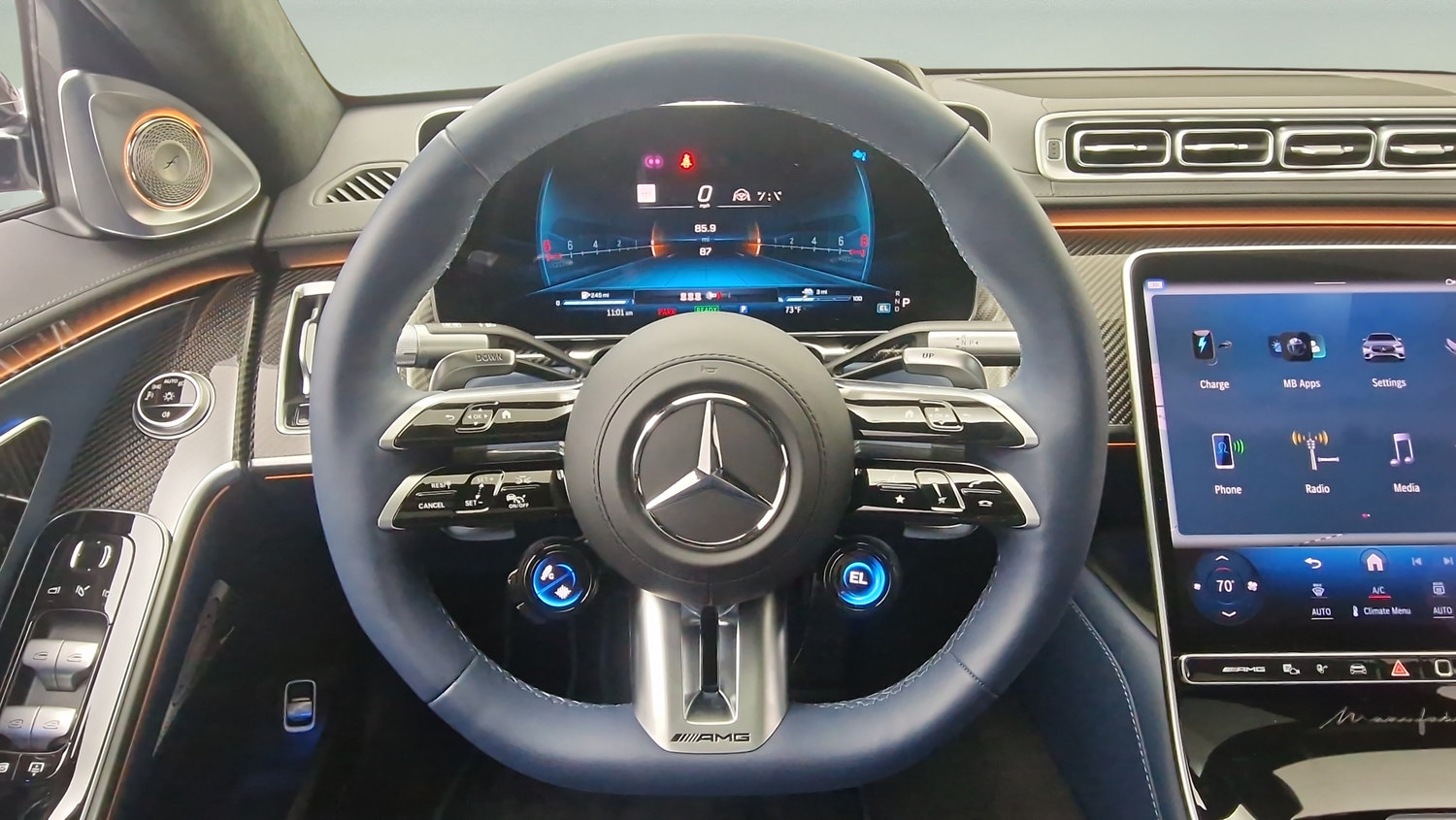 Used 2025 Mercedes-Benz S 63 AMG S image 12