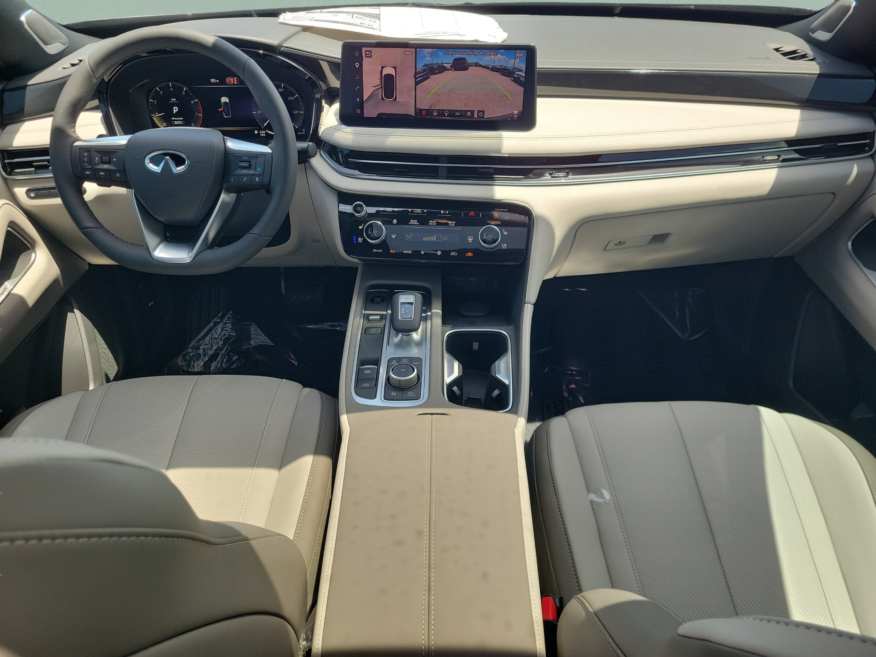 New 2027 INFINITI QX65 Sport w/ Cargo Package AWD/4WD image 20
