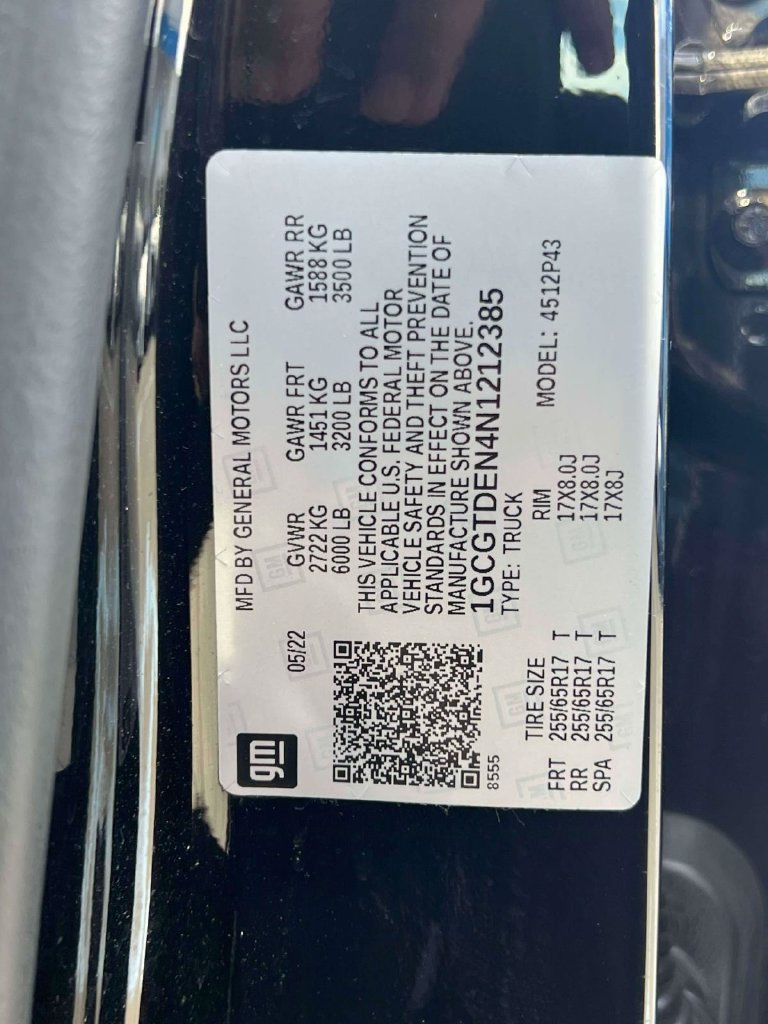 Used 2022 Chevrolet Colorado Z71 AWD/4WD image 36