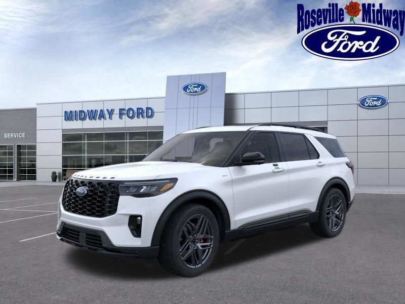 New 2026 Ford Explorer ST-Line