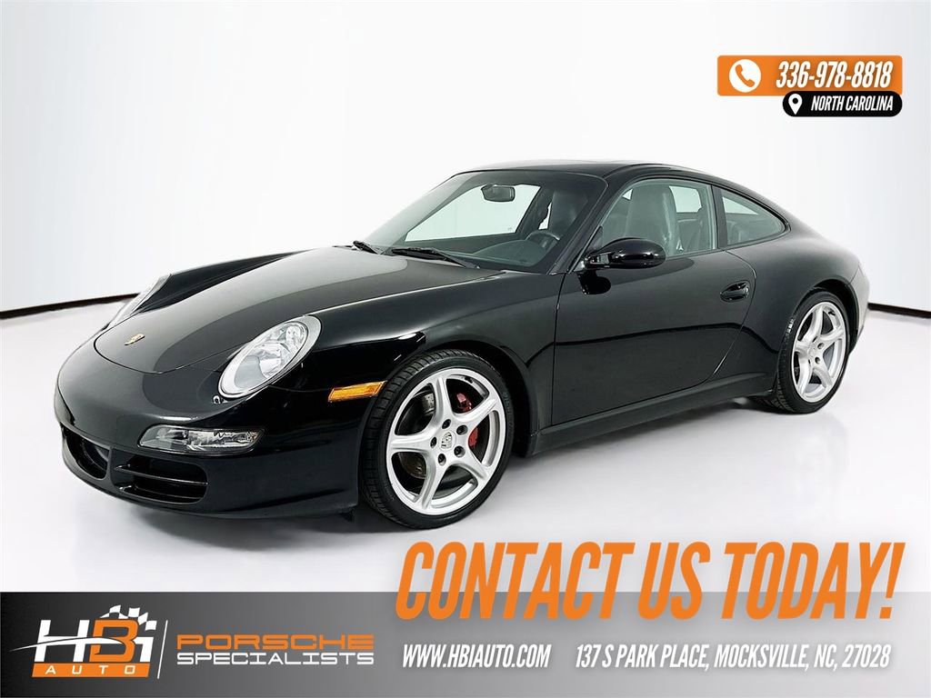 Used 2006 Porsche 911 Carrera RWD image 1