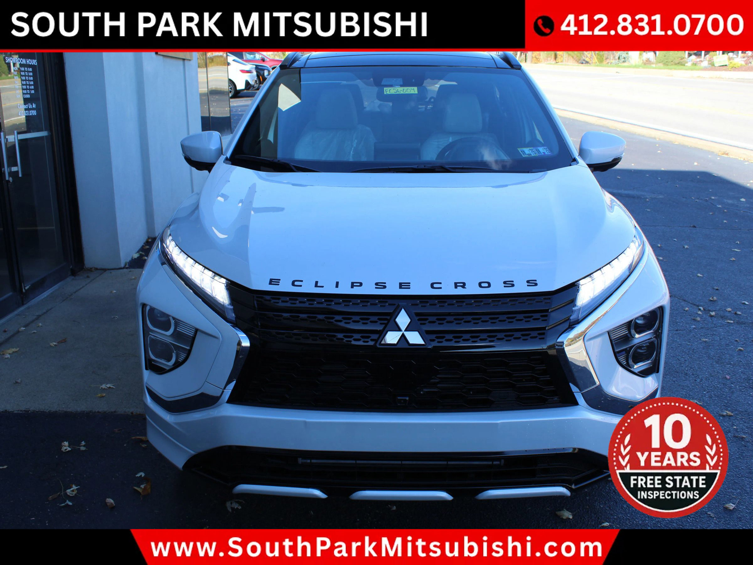 New 2026 Mitsubishi Eclipse Cross SEL image 4