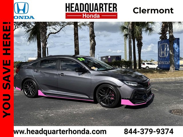 Used 2020 Honda Civic Si