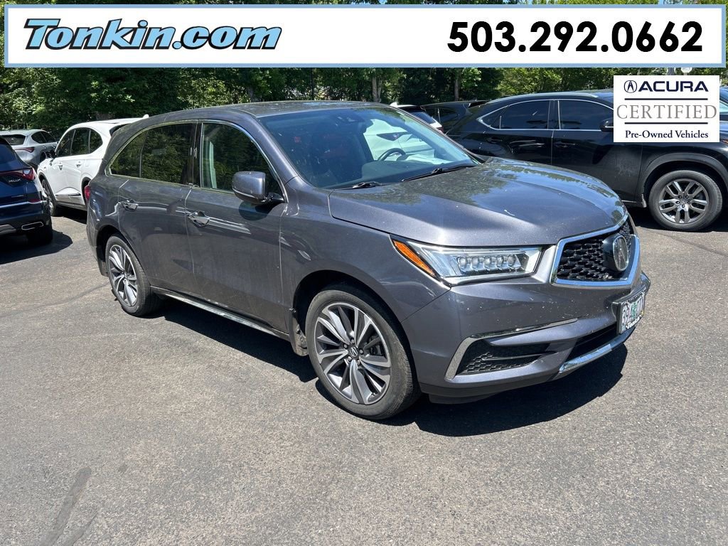 Used 2019 Acura MDX SH-AWD w/ Technology Package image 1