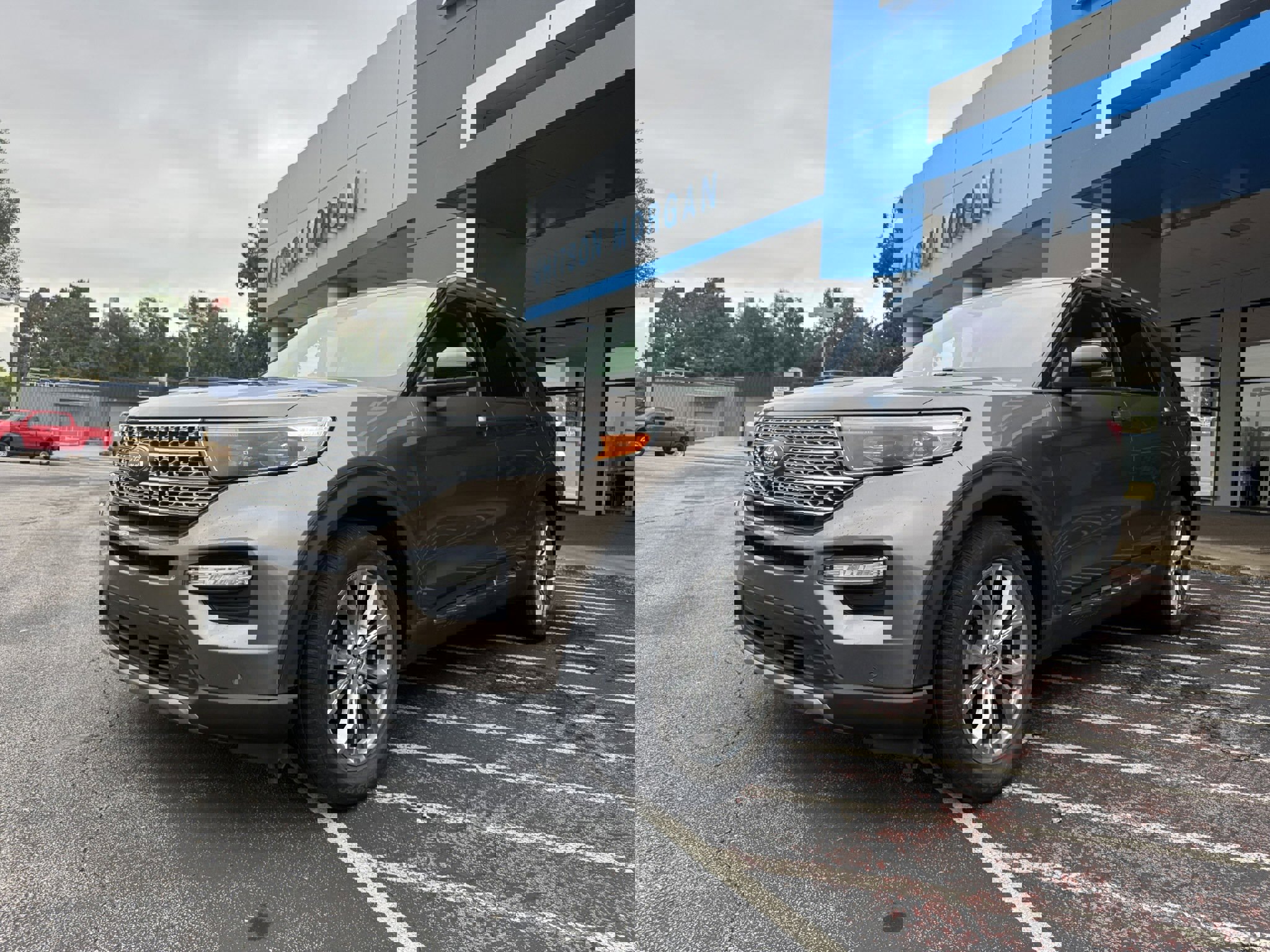 Used 2021 Ford Explorer Limited
