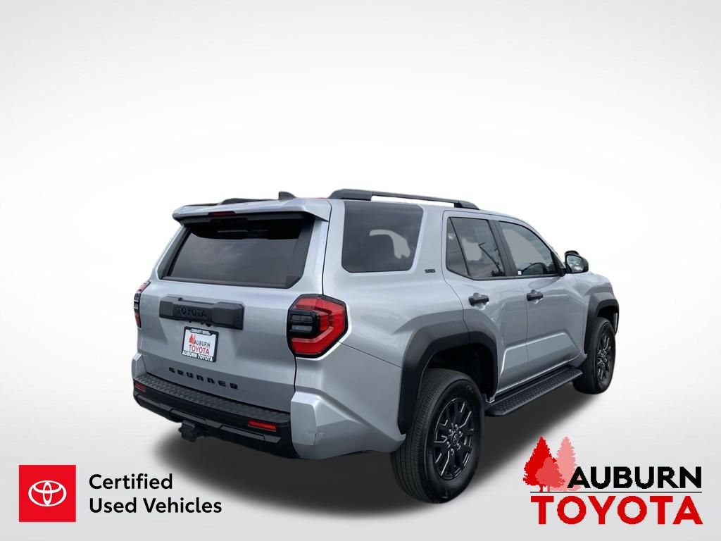 Certified 2025 Toyota 4Runner SR5 AWD/4WD image 8