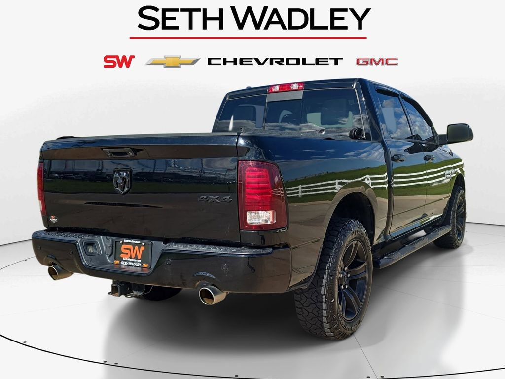 Used 2014 RAM 1500 Sport w/ Trailer Tow Group AWD/4WD image 7
