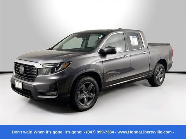 Certified 2022 Honda Ridgeline RTL-E