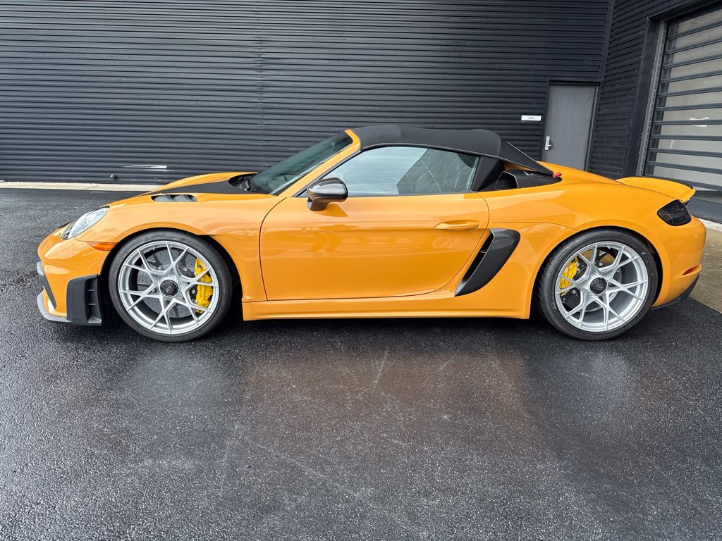 Certified 2024 Porsche 718 Boxster Spyder RS RWD image 2