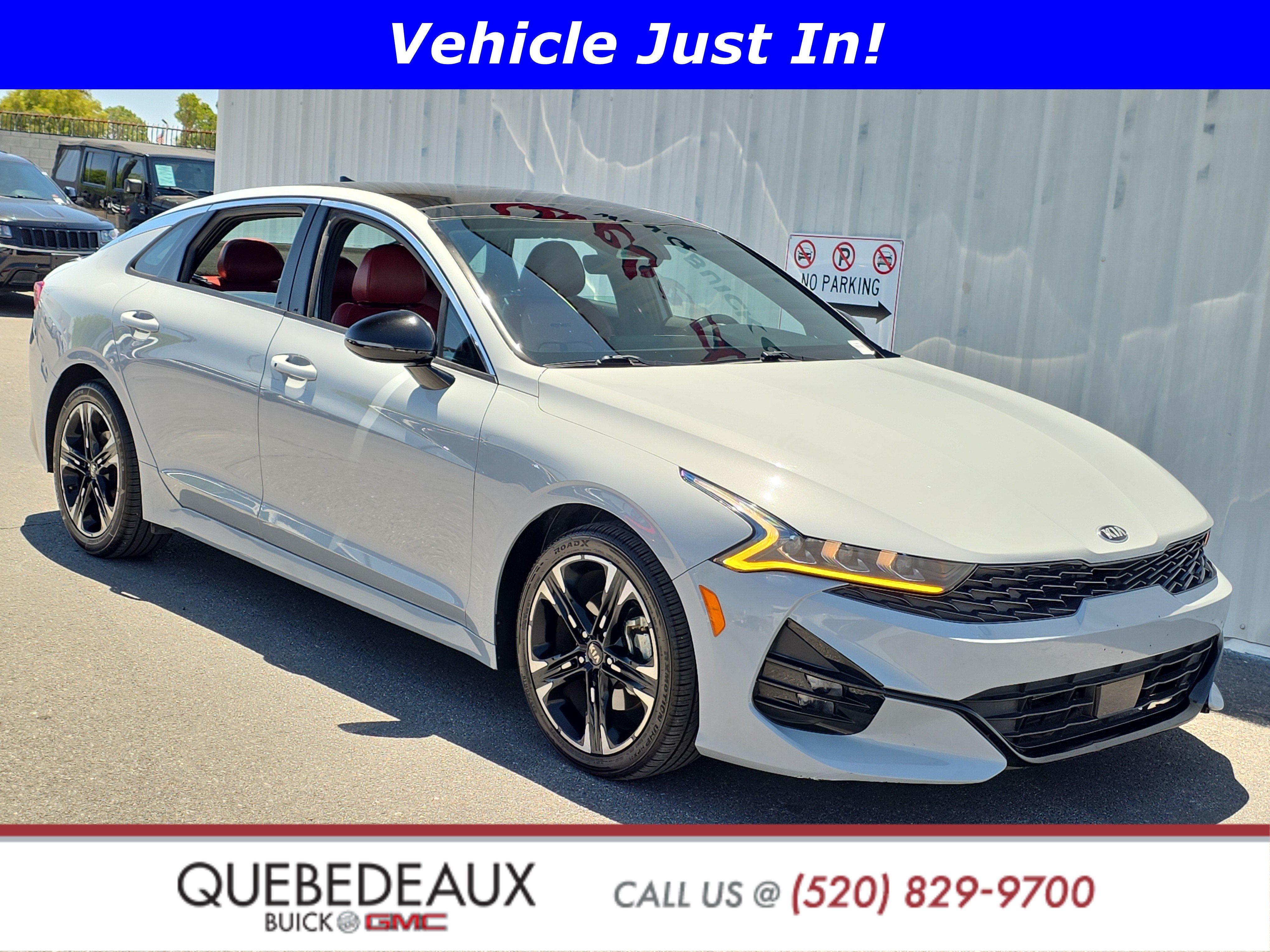 Used 2021 Kia K5 GT-Line w/ GT-Line FWD Premium Package