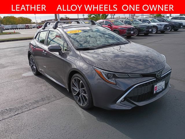 Used 2021 Toyota Corolla XSE