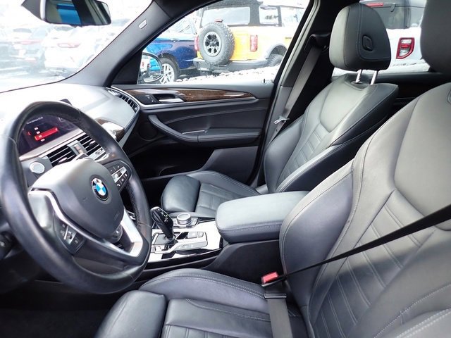 Used 2021 BMW X3 xDrive30i w/ Convenience Package image 10