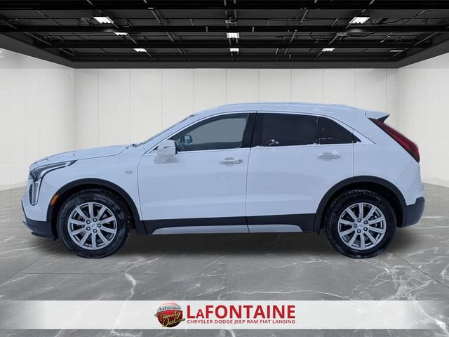 Used 2022 Cadillac XT4 Premium Luxury w/ Cold Weather Package image 2