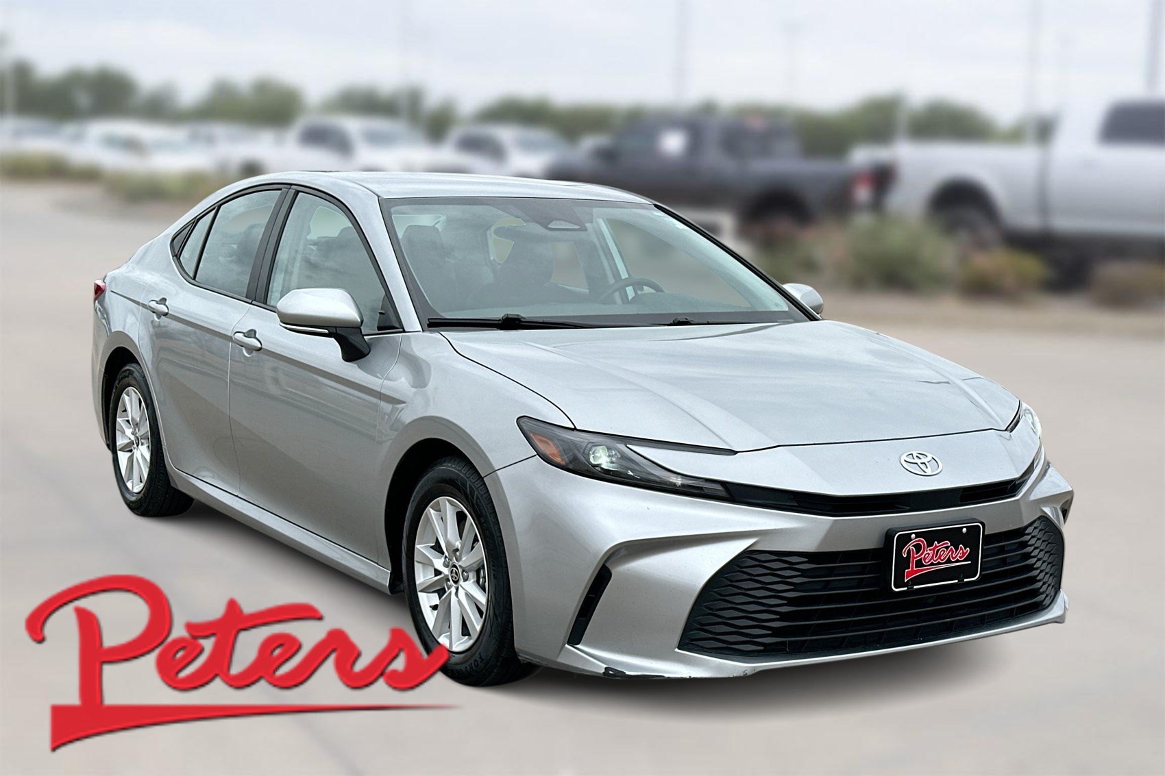 Used 2025 Toyota Camry LE