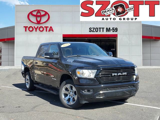 Used 2021 RAM 1500 Big Horn image 1