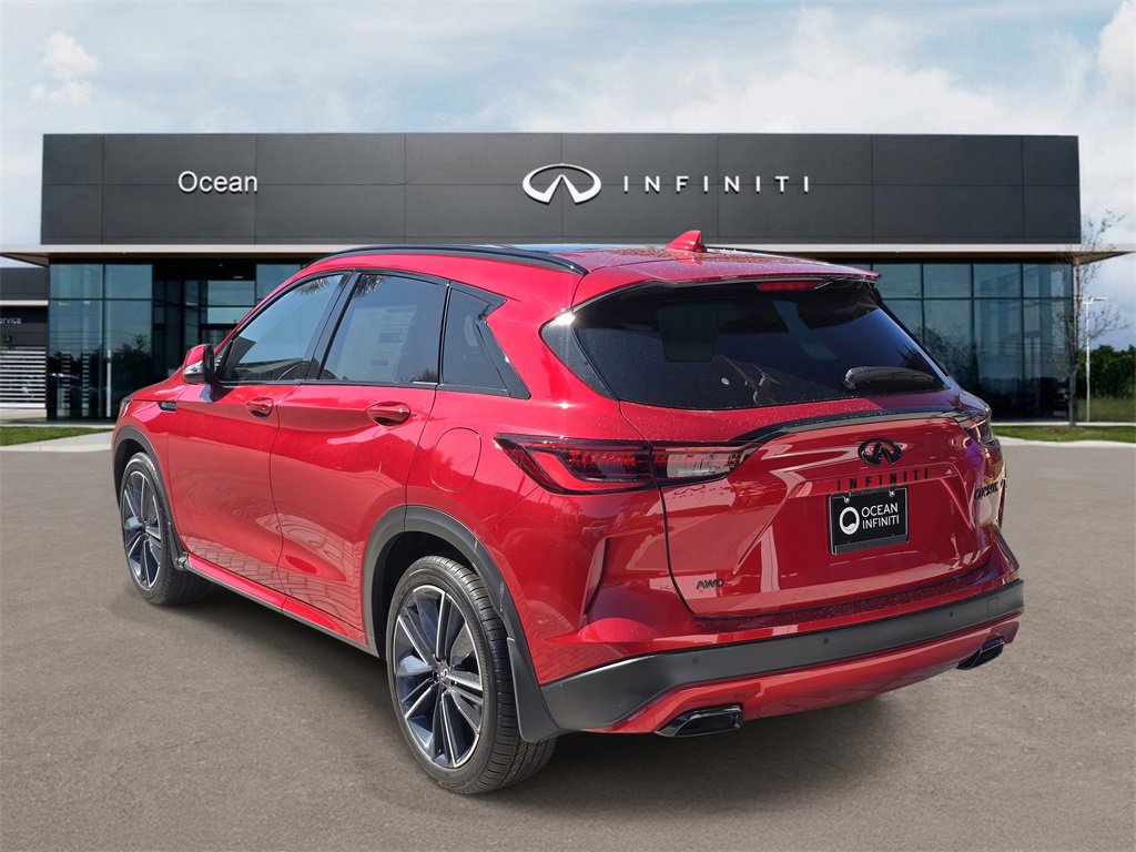 New 2025 INFINITI QX50 Sport image 3