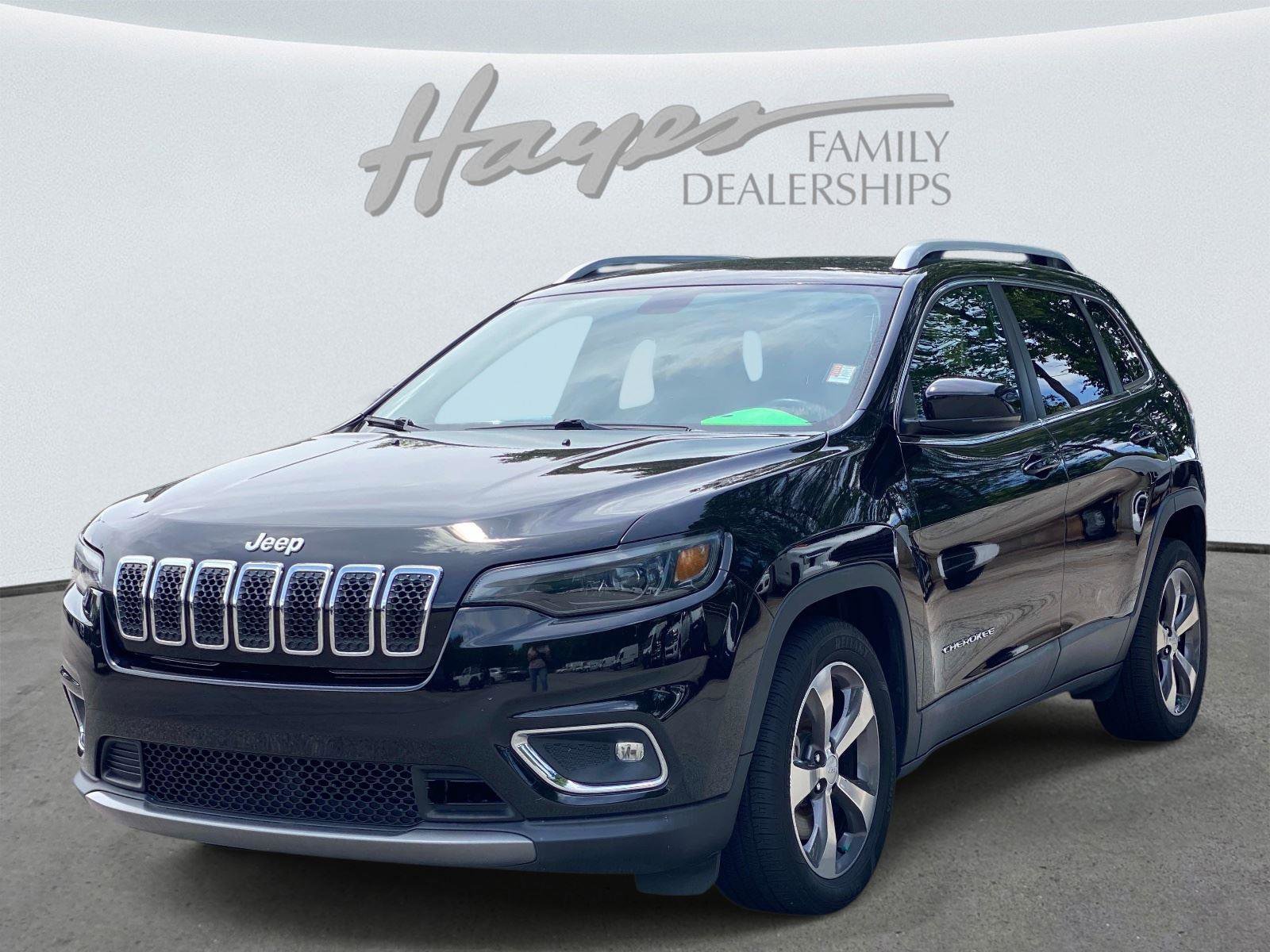 Used 2020 Jeep Cherokee Limited FWD image 10
