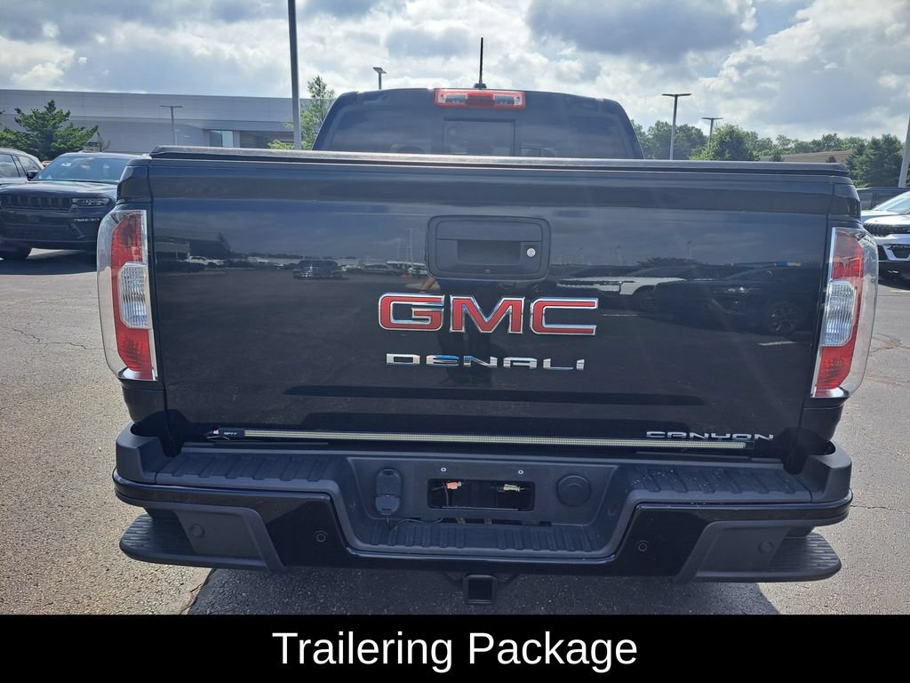 Used 2021 GMC Canyon Denali AWD/4WD image 4