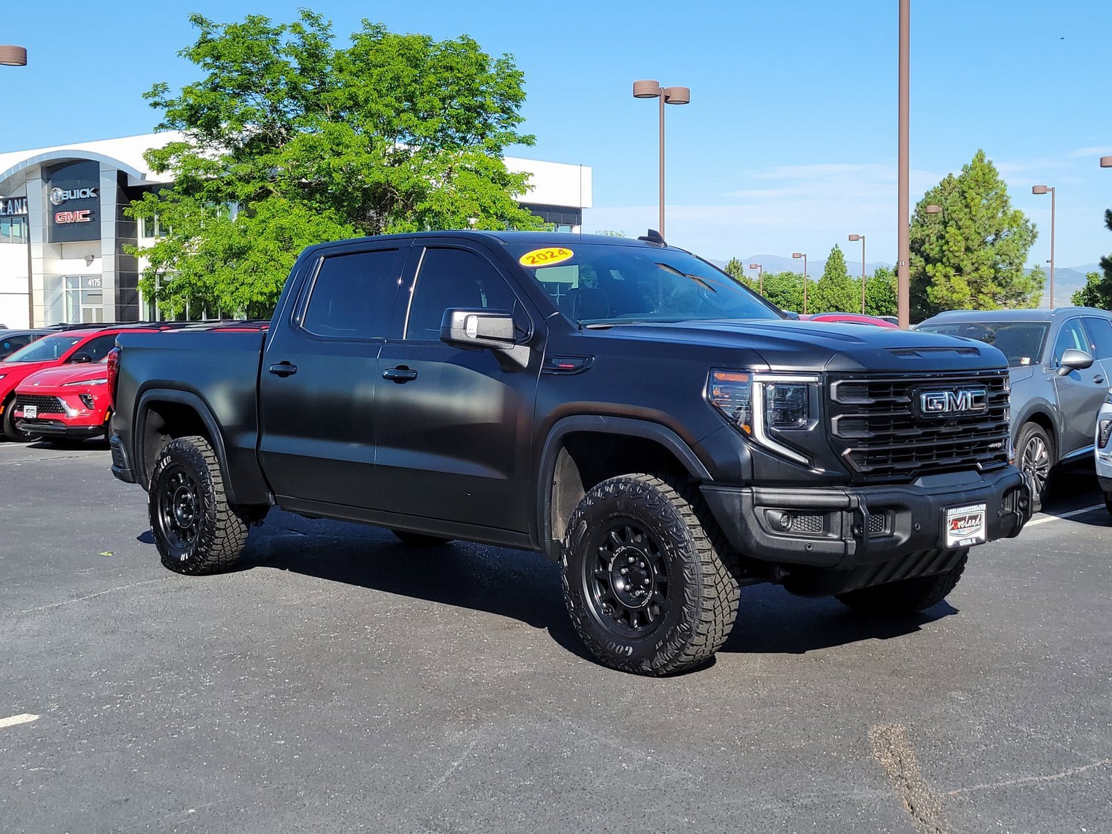 Certified 2024 GMC Sierra 1500 AT4X w/ AT4X AEV Edition